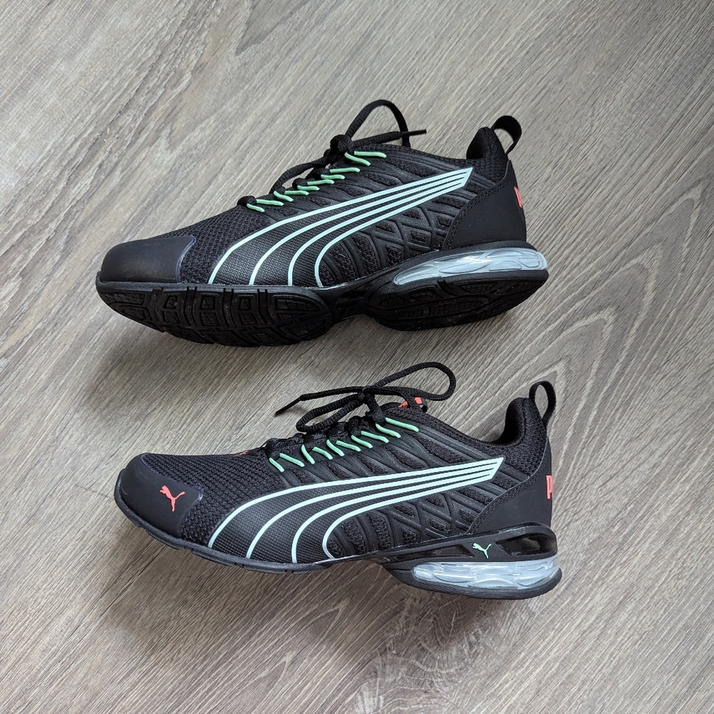 PUMA Voltaic Evo Cross Training Women's Sneakers Black Size 6 - Picture 3 of 7